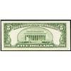 Image 2 : 1950E $5 Federal Reserve STAR Note Fr. 1966-B*