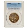 Image 1 : 1958-D Franklin Half Dollar Coin PCGS MS65