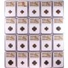 Image 1 : Lot of (20) Different Ancient Roman Empire Coins NGC Certified