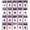 Image 2 : Lot of (20) Different Ancient Roman Empire Coins NGC Certified