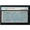Image 2 : 1864 $10 T-68 Confederate States of America PMG 63EPQ