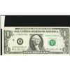 Image 1 : 1977 $1 Butterfly ERROR Federal Reserve Note