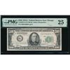 1934A $500 Chicago FRN PMG 25