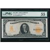 Image 1 : 1907 $10 Gold Certificate PMG 55