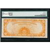 Image 2 : 1907 $10 Gold Certificate PMG 55