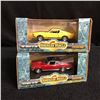 Image 1 : ERTL AMERICAN MUSCLE DIE-CAST (1967 SHELBY GT-350 & 1970 NOVA SS 396)