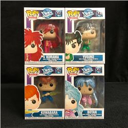 FUNKO POP! YU-YU HAKUSHO VINYL FIGURE LOT