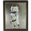 Image 1 : Yogi Berra & Don Larsen New York Yankees Signed & Framed 24x30 Litho PSA/DNA