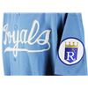 Image 4 : Kansas City Royals George Brett Signed Blue Majestic Cooperstown Collection Jersey BAS