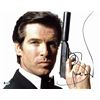 Image 1 : Pierce Brosnan James Bond 007 Authentic Signed 11x14 Photo (Beckett COA)