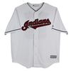 Image 3 : Charlie Sheen Major League Signed White Majestic Coolbase Jersey BAS Witnessed