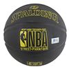 Image 2 : Shaquille O'Neal Authentic Signed Black Street Phantom Basketball BAS