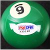 Image 2 : Willie Mosconi Authentic Signed #6 Billiards Pool Ball PSA/DNA