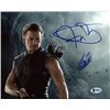 Image 1 : Stan Lee & Jeremy Renner The Avengers Authentic Signed 8X10 Photo (Beckett COA)