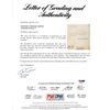 Image 2 : Yankees Babe Ruth Authentic Signed 7.5x9.5 Letter Auto (PSA/DNA LOA)