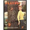 Image 1 : Hugh Hefner Playboy Authentic Signed November 1955 Playboy Magazine