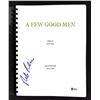 Image 1 : Rob Reiner A Few Good Men Authentic Signed Movie Script (Beckett COA)