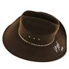 Image 2 : Chandler Riggs “Carl Grimes” Signed Full Size Replica Sheriff’s Hat (Radtke COA)