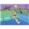Image 1 : 1990 LE Warner Bros "Looney Tunes" Bugs Bunny 8x11 Serigraph Cel
