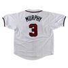 Image 1 : Dale Murphy Signed Atlanta Custom White Jersey with “NL MVP 82, 83” Inscription (Radtke COA)