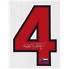 Image 2 : Andres Galarraga Signed Atlanta Custom White Jersey (Radtke COA)