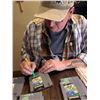 Image 2 : Kevin Eastman Signed Original 1989 Teenage Mutant Ninja Turtles Nintendo NES Game Cartridge (PA COA)