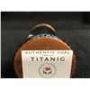 Image 2 : Titanic Authentic Coal Hourglass