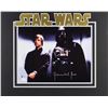 Image 1 : James Earl Jones Star Wars Authentic Signed 11x14 Matted Photo (Beckett COA)