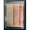 Image 2 : 1958 Topps #487 Mickey Mantle All-Star HOF New York Yankees