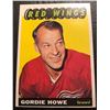 Image 1 : 1965-66 TOPPS #108 GORDIE HOWE DETROIT RED WINGS HOF