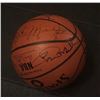 Image 2 : MICHAEL JORDAN, MAGIC JOHNSON+++ DREAM TEAM SIGNED SPALDING BASKETBALL (BECKETT LOA)