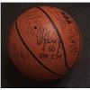 Image 4 : MICHAEL JORDAN, MAGIC JOHNSON+++ DREAM TEAM SIGNED SPALDING BASKETBALL (BECKETT LOA)