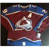 Image 2 : ADIDAS NATHAN MACKINNON AUTOGRAPHED COLORADO AVALANCHE PRO JERSEY (FANATICS COA)