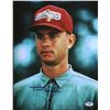 Image 1 : Tom Hanks Forrest Gump Authentic Signed 11x14 Photo Autographed (PSA/DNA)
