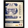Image 2 : 2020 Absolute Football Rookie Force #6 CeeDee Lamb patch RC