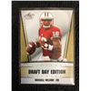 Image 1 : 2012 Leaf Russell Wilson Draft Day Edition Promo card