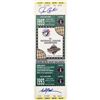 Image 1 : Joe Carter/Mitch Williams Autographed 1993 World Series Game 6 Mini-Mega Ticket