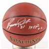 Image 1 : Dominique Wilkins Atlanta Hawks autographed Spalding basketball w/HOF 21 inscription (JSA COA)