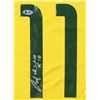 Image 2 : Ronaldinho Signed Jersey Inscribed "R10" (Beckett COA)