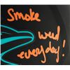 Image 3 : Ricky Williams Signed Dolphins On-Field Eclipse Speed Helmet "Smoke Weed Everyday!" (Beckett COA)
