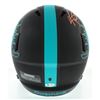Image 4 : Ricky Williams Signed Dolphins On-Field Eclipse Speed Helmet "Smoke Weed Everyday!" (Beckett COA)