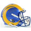Image 1 : Derrell Henderson Jr Signed LA Rams On-Field Speed Helmet (Beckett COA)