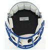 Image 2 : Derrell Henderson Jr Signed LA Rams On-Field Speed Helmet (Beckett COA)