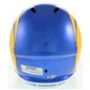 Image 4 : Derrell Henderson Jr Signed LA Rams On-Field Speed Helmet (Beckett COA)