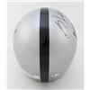 Image 3 : Bo Jackson Signed Raiders Full-Size Authentic On-Field Speed Helmet (Beckett COA)