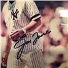 Image 2 : Joe Torre signed photo with plaque (MLB holo)