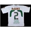 Image 1 : Willis McGahee Signed Career Highlight Stat Jersey (JSA COA)