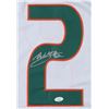 Image 2 : Willis McGahee Signed Career Highlight Stat Jersey (JSA COA)