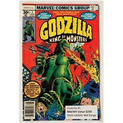 GODZILLA: KING OF THE MONSTERS #1 (MARVEL COMICS)