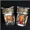 Image 1 : TITO SANTANA & HULK HOGAN WRESTLING ACTION FIGURES